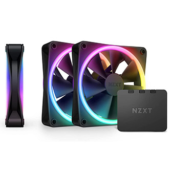 F120 RGB DUO TRIPLE PACK : RF-D12TF-B1