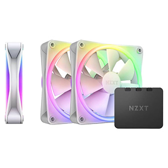 F120 RGB DUO TRIPLE PACK : RF-D12TF-W1