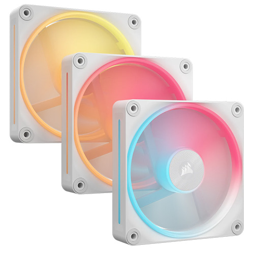 iCUE LINK LX120-R RGB TRIPLE PACK STARTER KIT