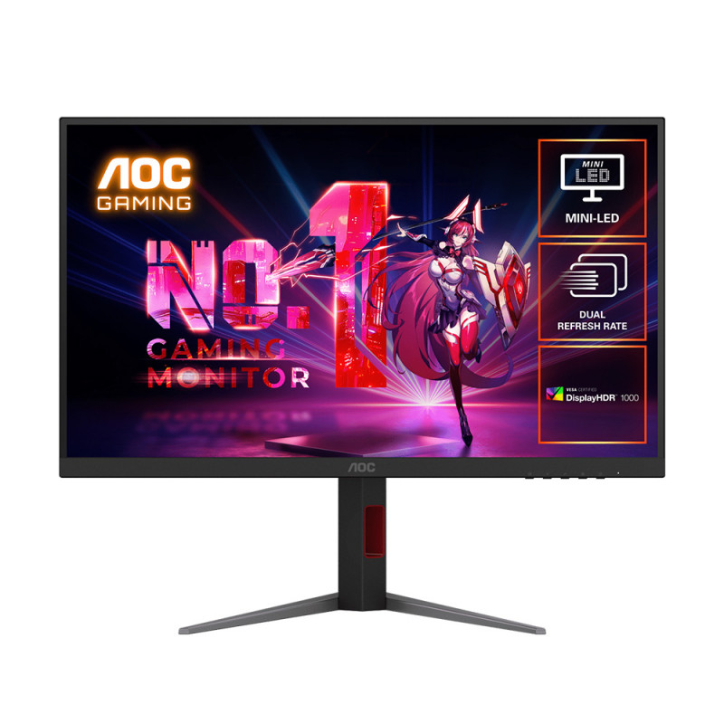 U27G4XM/67 - 27 IPS MINI-LED 4K 160Hz/FHD 320Hz (3Y)