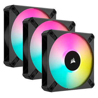 iCUE AF120 RGB ELITE TRIPLE PACK WITH LIGHTING NODE (CO-9050154-WW)